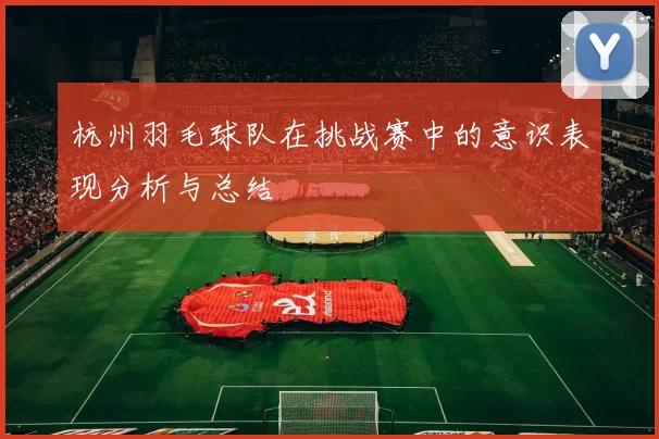 杭州羽毛球队在挑战赛中的意识表现分析与总结