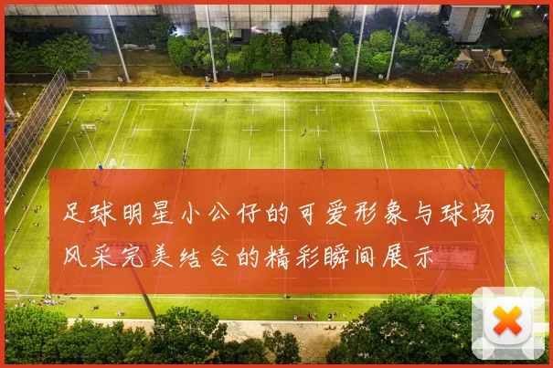 足球明星小公仔的可爱形象与球场风采完美结合的精彩瞬间展示